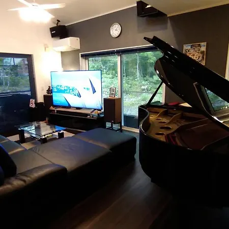 白马村Avanti Chalet 白馬别墅 外观 照片