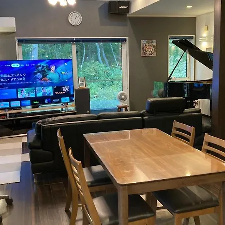 白马村Avanti Chalet 白馬别墅 外观 照片
